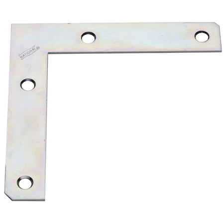 NATIONAL HARDWARE Steel Flat Corner Brace N234-955